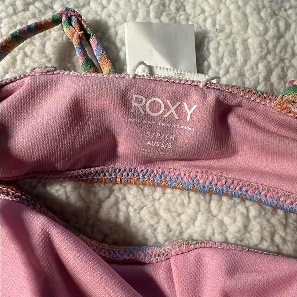 Roxy Wavy Stripe Swim set - Picture 12 of 13